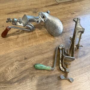 Antique New Standard Corp Cherry Stoner Seeder Pitter 50 USA Mount Joy PA +Parts